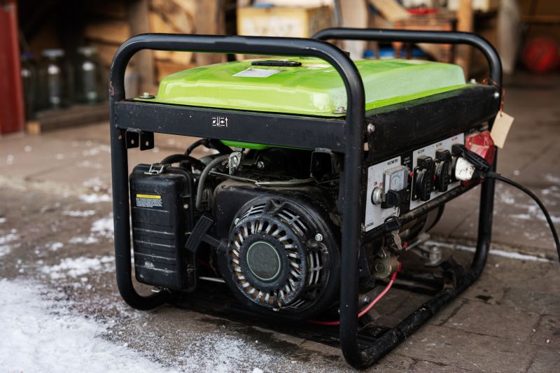 Portable Generator Maintenance