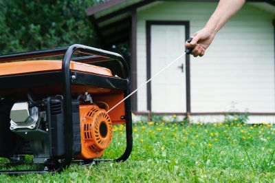 Portable Generator Maintenance detail