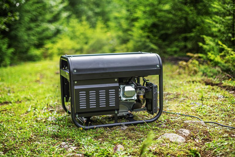 Portable Generator Maintenance detail