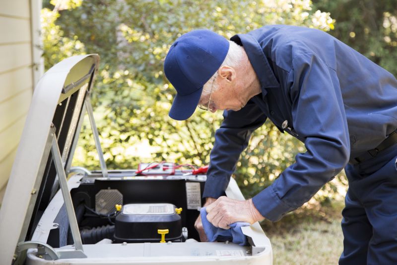 Portable Generator Maintenance detail