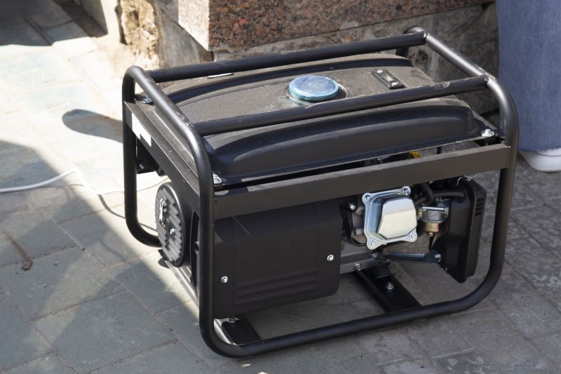 Portable Generator Maintenance detail
