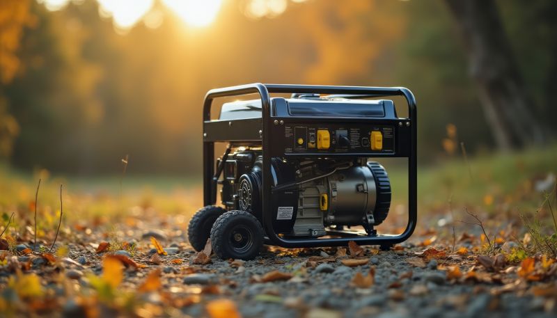 Portable Generator Maintenance