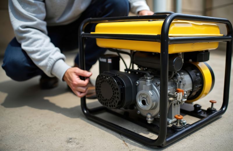 Portable Generator Maintenance